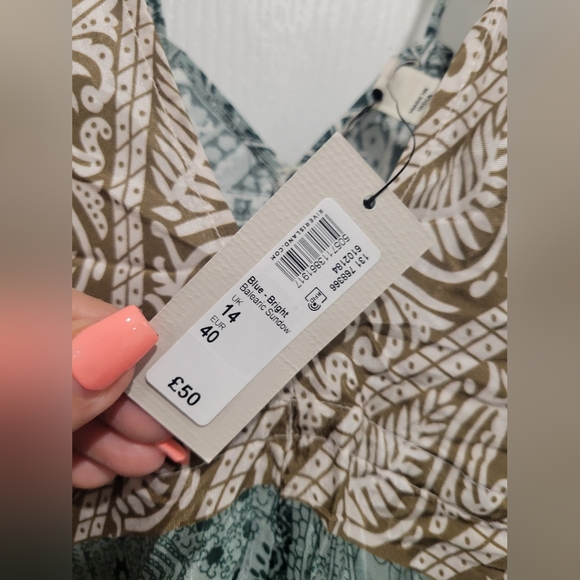 River Island summer boho dress - Picture 3 of 4